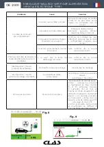 Preview for 15 page of CLAS OE 2001 Manual