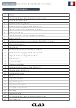 Preview for 10 page of CLAS OE 2060 Manual