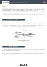 Preview for 13 page of CLAS OE 5036 Manual