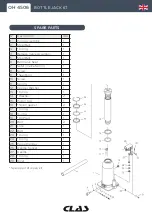 Preview for 8 page of CLAS OH 4506 Manual