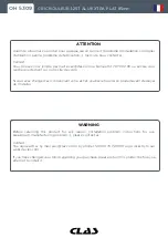 Preview for 2 page of CLAS OH 5309 Manual