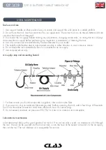 Preview for 6 page of CLAS OP 1418 Manual