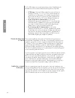 Preview for 30 page of Classe Audio CA-3200 Owner'S Manual