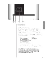 Preview for 55 page of Classe Audio CA-3200 Owner'S Manual