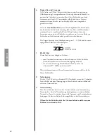 Preview for 60 page of Classe Audio CA-3200 Owner'S Manual