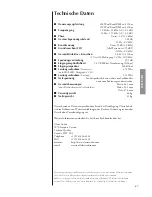 Preview for 67 page of Classe Audio CA-3200 Owner'S Manual