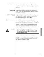 Preview for 73 page of Classe Audio CA-3200 Owner'S Manual