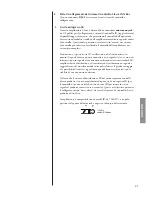 Preview for 81 page of Classe Audio CA-3200 Owner'S Manual