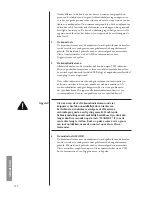 Preview for 122 page of Classe Audio CA-3200 Owner'S Manual