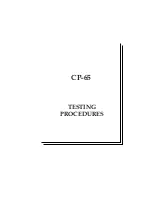 Preview for 11 page of Classe Audio CP-65 Service Manual