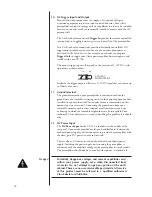 Preview for 18 page of Classe Audio CP-700 Owner'S Manual