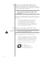 Preview for 20 page of Classe Audio CP-800 Owner'S Manual