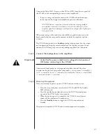 Preview for 21 page of Classe Audio CP-800 Owner'S Manual