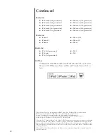 Preview for 50 page of Classe Audio CP-800 Owner'S Manual