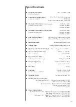 Preview for 23 page of Classe Audio Delta STEREO Owner'S Manual