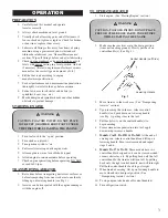 Preview for 5 page of Classen 48-RT Operator'S Manual