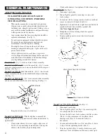 Preview for 6 page of Classen 48-RT Operator'S Manual