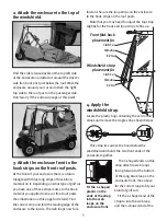 Preview for 5 page of Classic Accessories Fairway Deluxe 3-Sided Golf
Car Enclosure Assembly And Care Instructions