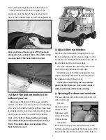 Preview for 7 page of Classic Accessories Fairway Deluxe 3-Sided Golf
Car Enclosure Assembly And Care Instructions