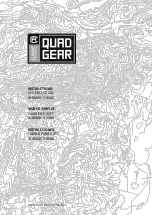 Classic Accessories QUAD GEAR Instructions Manual preview