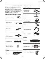 Preview for 9 page of Classic Accessories Skagit Owner'S Manual