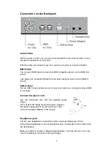 Preview for 20 page of Classic Cantabile DP 230 User Manual