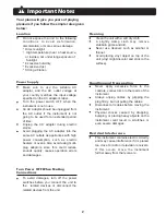 Preview for 2 page of Classic Cantabile DP-60 User Manual