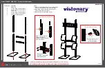 Preview for 1 page of Classic Exhibits visionary MOD-1244 Assembly