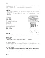 Preview for 3 page of Classic Phono TT-28 Instruction Manual