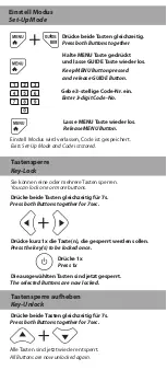 Preview for 2 page of Classic IRC84201-GR Manual