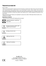 Preview for 2 page of Classique CLFG95SS User Manual