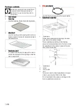 Preview for 10 page of Classique CLFG95SS User Manual