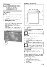 Preview for 17 page of Classique CLFG95SS User Manual