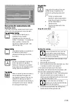 Preview for 23 page of Classique CLFG95SS User Manual