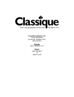 Preview for 20 page of Classique CLPP52L User Manual