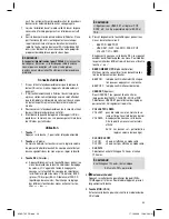 Preview for 23 page of Clatronic AR 735 CD/MP3 Instruction Manual