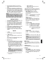 Preview for 55 page of Clatronic AR 735 CD/MP3 Instruction Manual