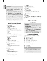 Preview for 6 page of Clatronic AR 815 USB/CR Instruction Manual