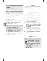 Preview for 36 page of Clatronic AR 815 USB/CR Instruction Manual