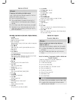 Preview for 37 page of Clatronic AR 815 USB/CR Instruction Manual