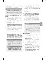 Preview for 39 page of Clatronic AR 815 USB/CR Instruction Manual