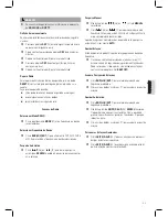 Preview for 43 page of Clatronic AR 815 USB/CR Instruction Manual