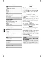 Preview for 50 page of Clatronic AR 815 USB/CR Instruction Manual