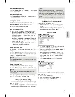 Preview for 29 page of Clatronic AR 829 DVD Instruction Manual