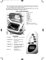 Preview for 4 page of Clatronic BBA 2594 Instruction Manual