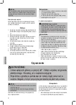 Preview for 38 page of Clatronic BFS 3616 Instruction Manual