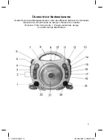 Preview for 3 page of Clatronic CD-K 642 Instruction Manual & Guarantee