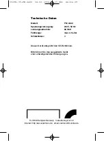 Preview for 29 page of Clatronic FM 2460 Instruction Manual & Guarantee