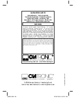 Preview for 48 page of Clatronic MS 3089 Instruction Manual & Guarantee