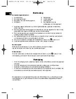 Preview for 8 page of Clatronic TA 2532 titanium Instruction Manual